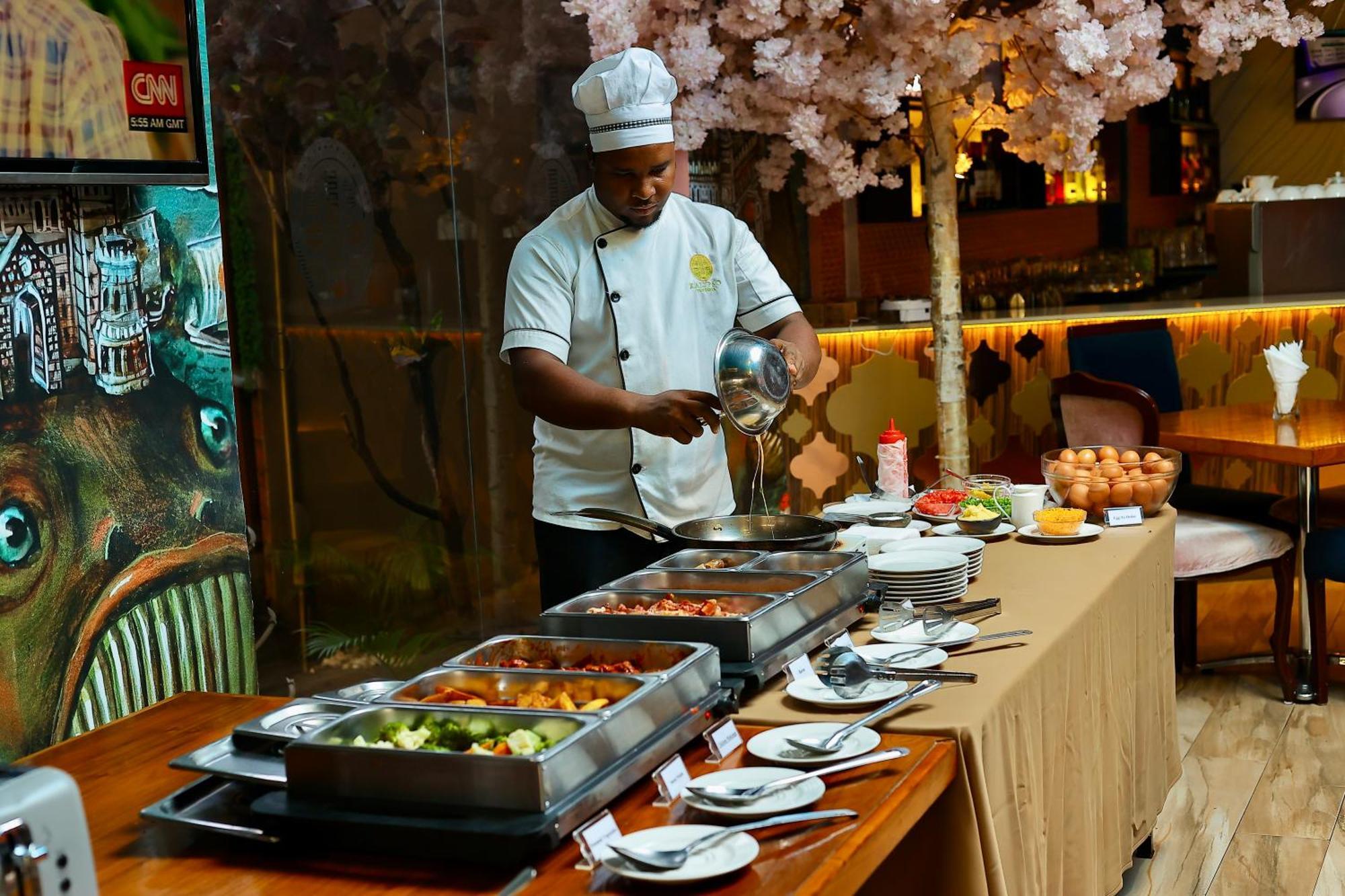 Colosseum Boutique Hotel&Spa Dar es Salaam Extérieur photo