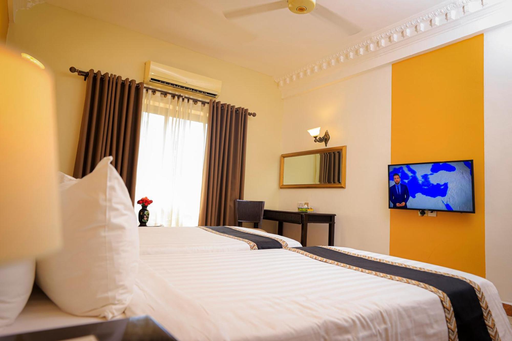Colosseum Boutique Hotel&Spa Dar es Salaam Extérieur photo